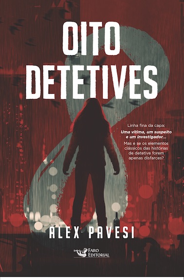 The Brazilian cover of Eight Detectives