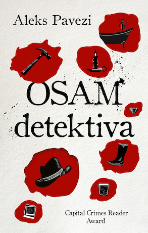 The Serbian cover of Eight Detectives